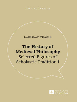 cover image of The History of Medieval Philosophy